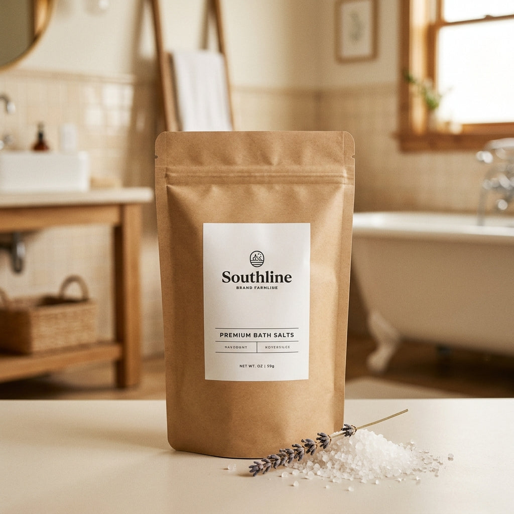 Southline Soaking Salts (Epsom & Lavender)