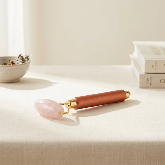 Southline Rose Quartz Vibrating Facial Roller
